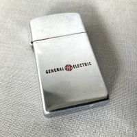 🔥 vintage ZIPPO – General Electric – ZIPPO Slim – 1966 🔥
