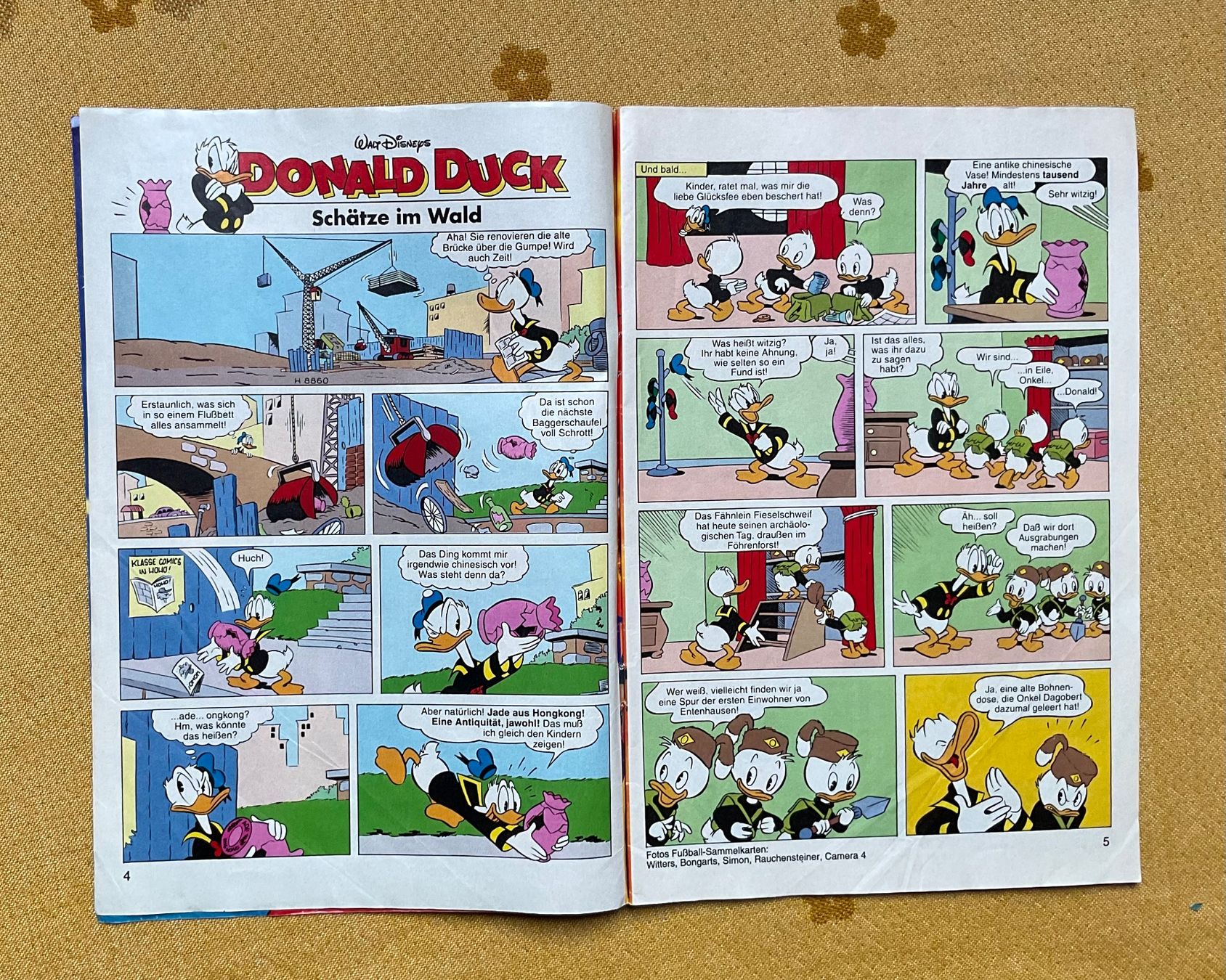 Comics: Micky Maus Heft Nr 40 von 1997 – Gebraucht aus Endingen von nathan05 2
