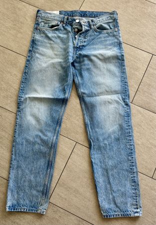 Jeans H&M relaxed, 33/32