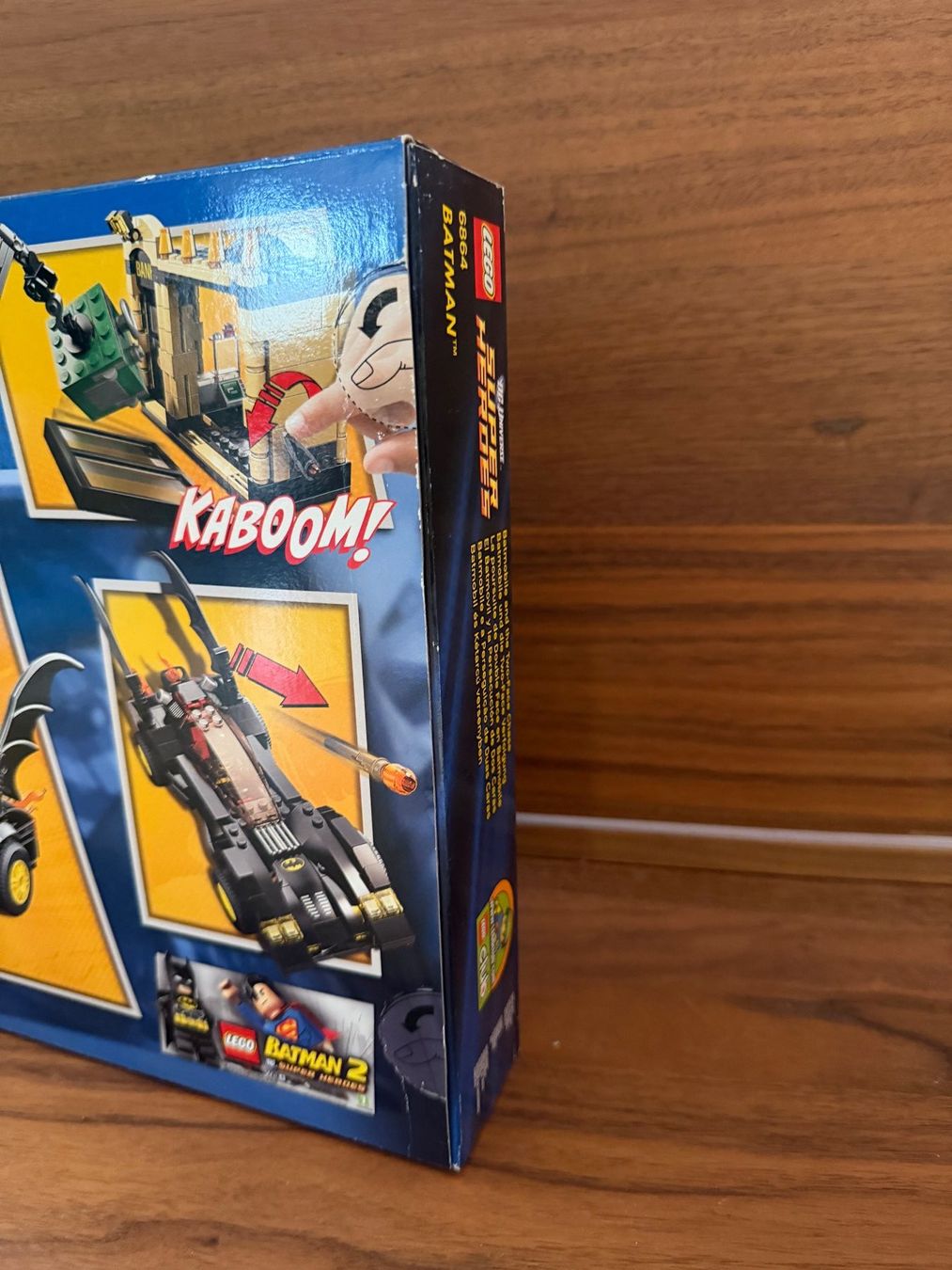 Lego Kit di costruzioni: Lego 6864 Batmobile and the Two-Face Chase - New – Nuovo e nell'imballaggio originale da Carouge GE venduto da Antho_23 2