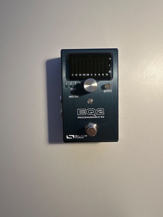 Source audio eq2 programmierbares eq pedal kaufen auf ricardo