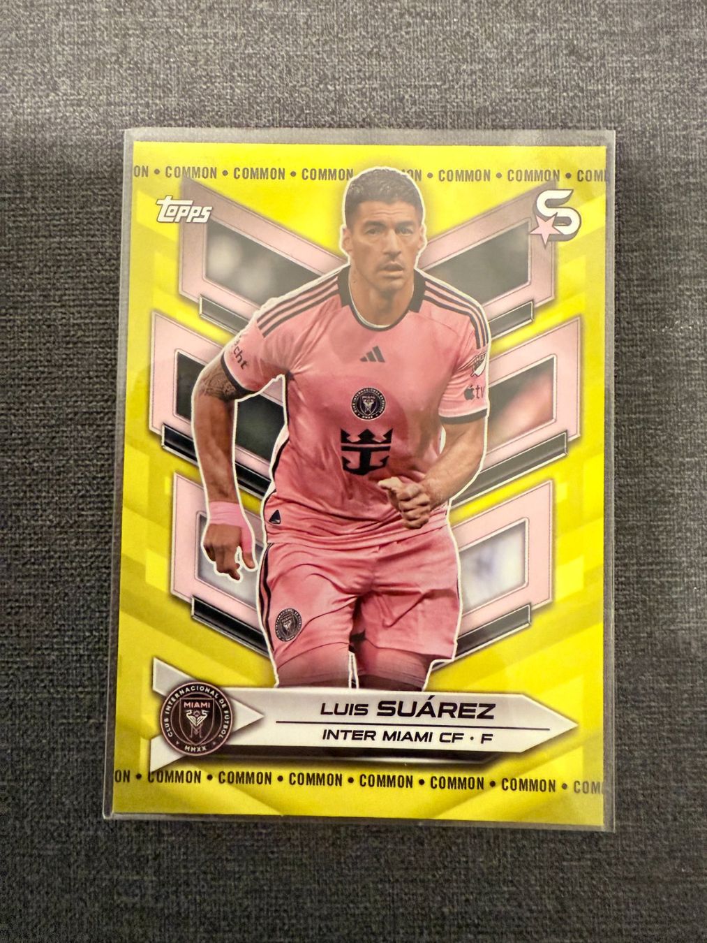 Topps Carte collezionabili: Topps Luis Suarez Inter Miami FC MLS – Usato da Burgdorf venduto da Sports_Cards_3400