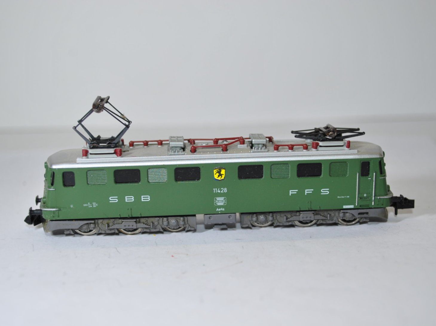 Trix Modelleisenbahnen: Minitrix Elektrolok SBB (RHB020) – Gebraucht aus Aarwangen von Bahnsupport 1