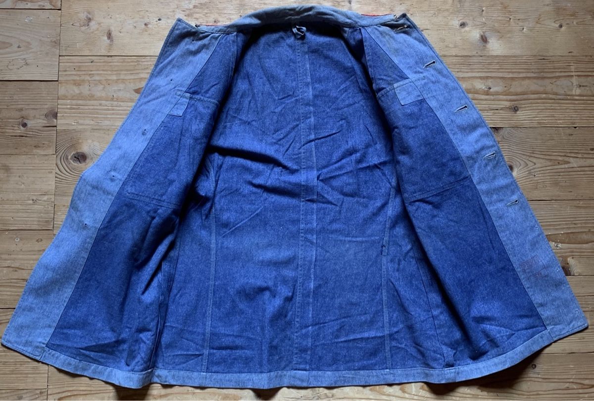 Schweizer Armee Giacche: Tenue Blau Jacke vom Luftschutz Grösse 50 – Usato da Goldingen venduto da Bergler012 1