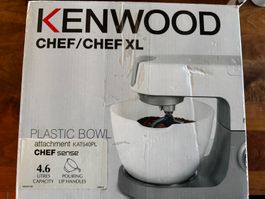 *Kenwood* Chef/Chef XL Sense, Plastikschüssel 4.6 L