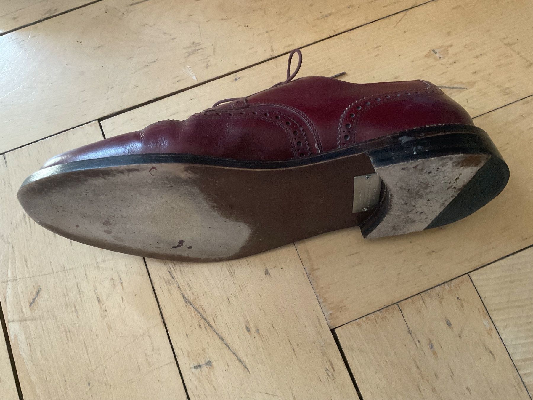 Bally Scarpe da uomo: Original Vintage Bally Brogues Size 11.5 – Usato da Zürich venduto da vintage_street_style 9