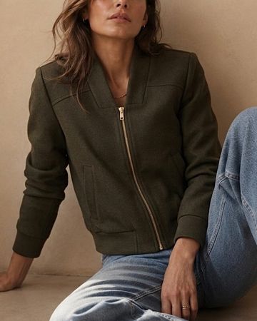Cefinn Jacke Oliv - Gr. 42