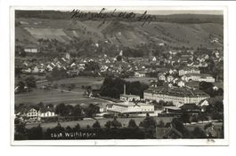 Wülflingen bei Winterthur (ZH) Fabrik - Bahn - Foto-AK 1935