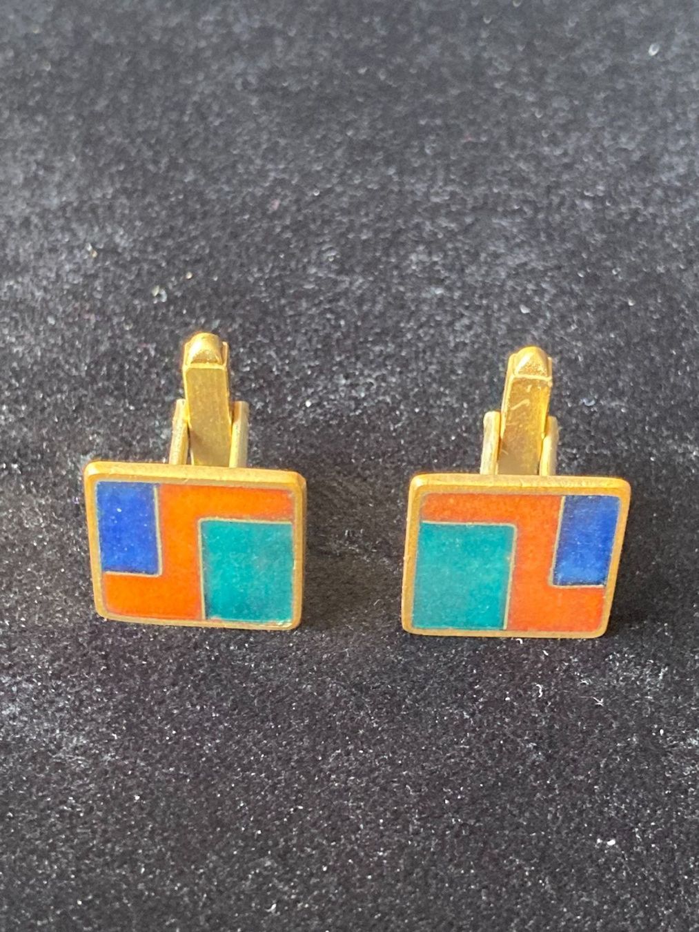 Gemelli: Boutons de Manchettes anciennes – Usato da Bassecourt venduto da CALUMET-X 1