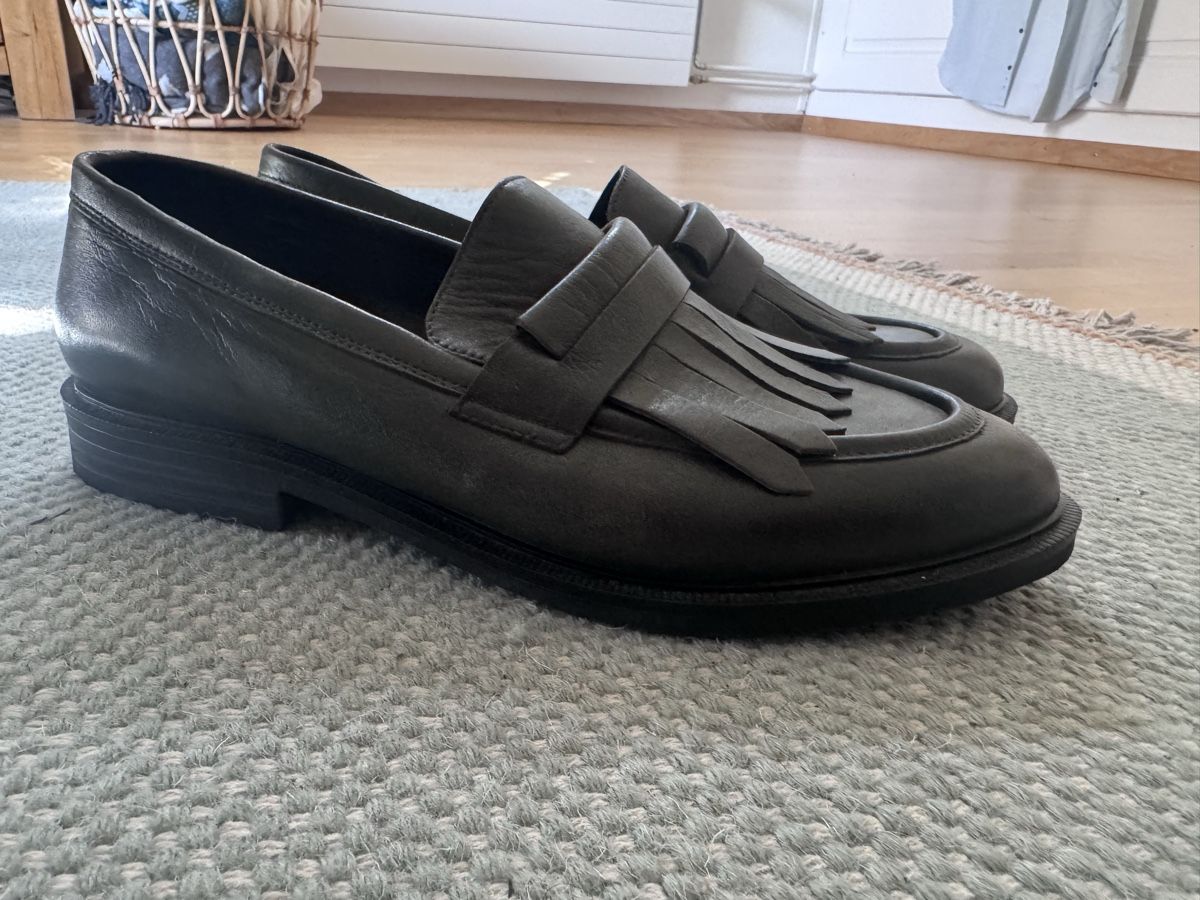 Scarpe da donna: Loafer, dunkelgrün, Grösse 41 – Usato da Steffisburg venduto da len_9599 1