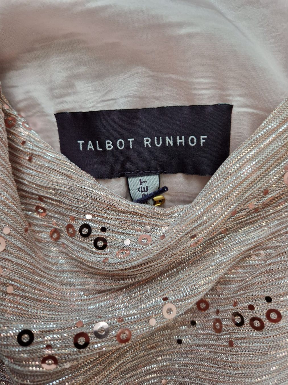 Talbot Runhof Vestiti: Talbot Runhof Abendkleid, Gr. 38, neuwertig! – Nuovo (secondo la descrizione) da Altendorf venduto da MiriCaj 3