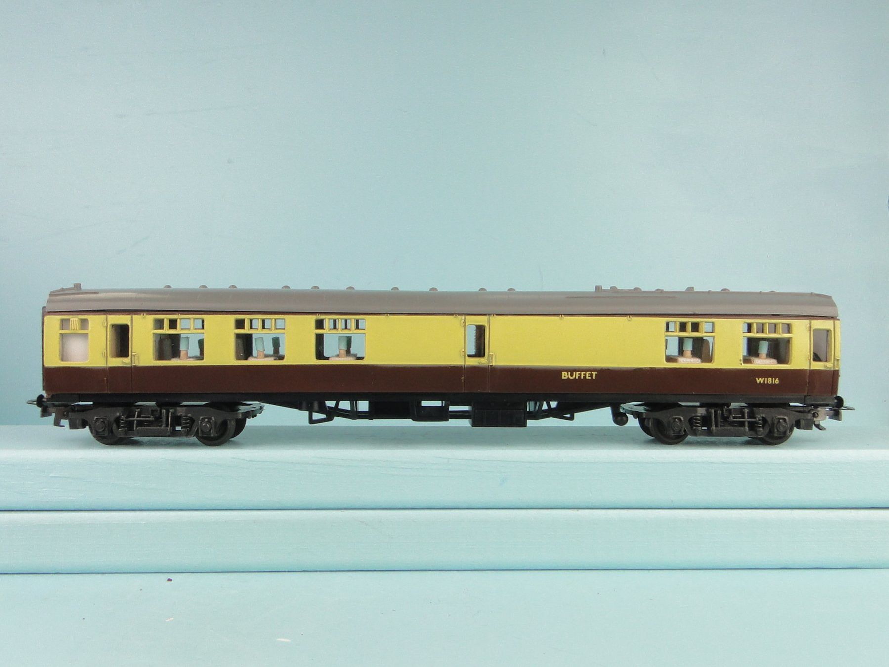 Trix Modellini di ferrovie: TRIX TTR H0 Buffet – Usato da Bülach venduto da cann11 2