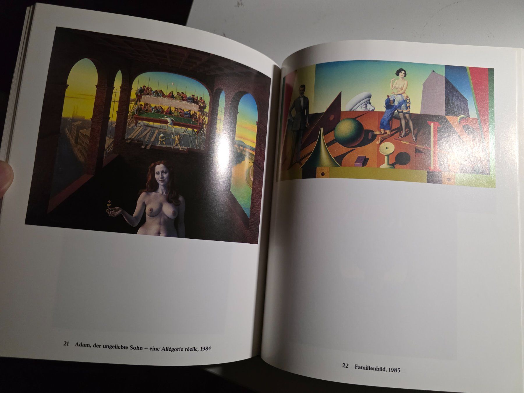 Libri: Rudolf Hausner - 1989 - – Usato da Walterswil BE venduto da Lonitti 7