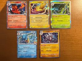 Pokemon Holo Karten Set (Versand gratis)