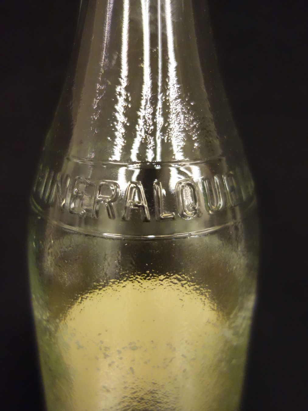 Verres, cruches & bouteilles: alte Flasche ADELBODNER ADEL - COLA 1961 – D'occasion à Kerzers par Flaschenposten 5