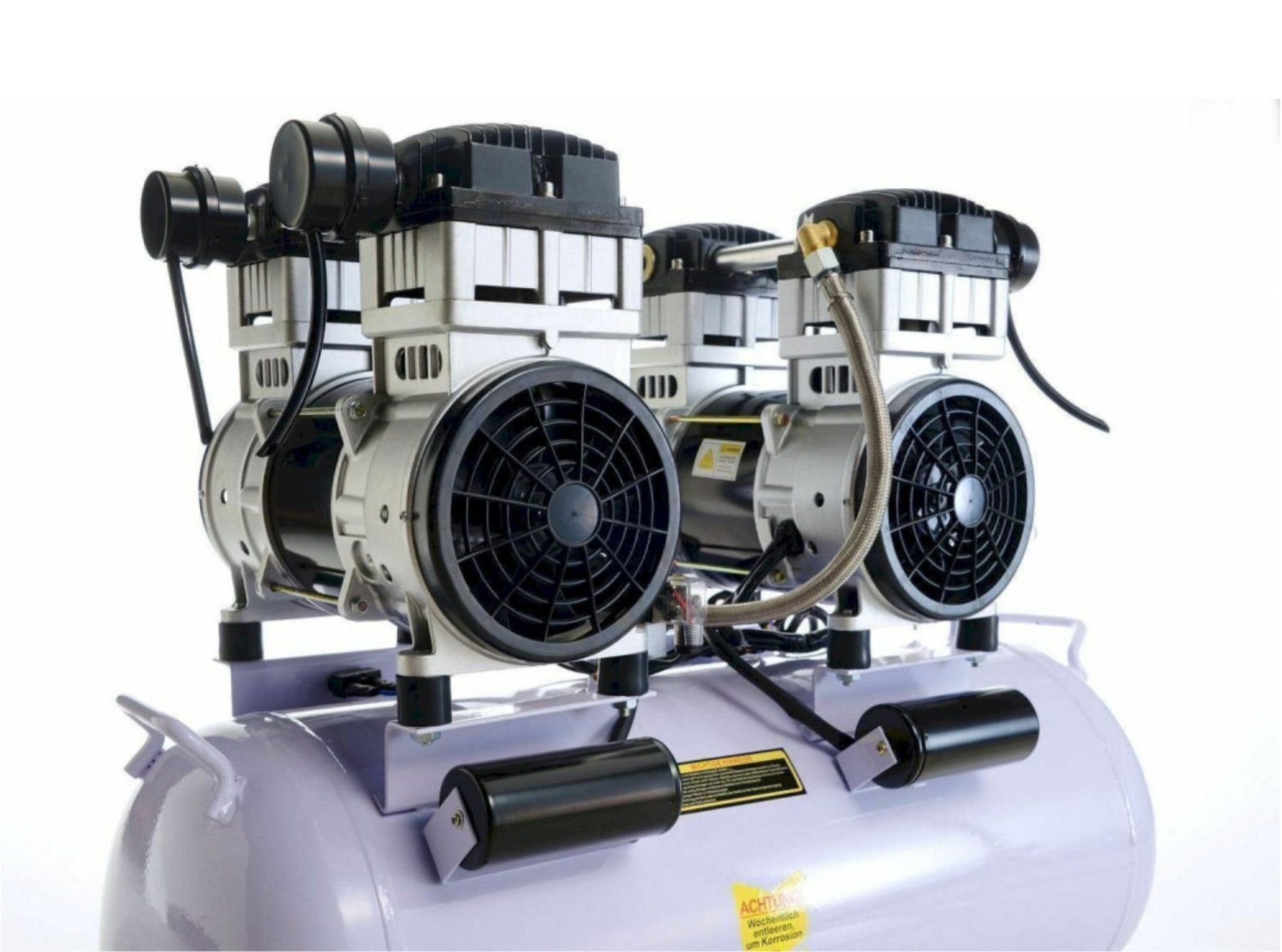 Compressori: KOMPRESSOR FLÜSTERLEISE 3000W INKL. SET NEU – Nuovo (secondo la descrizione) da Wildegg venduto da Swiss.Olympia 3