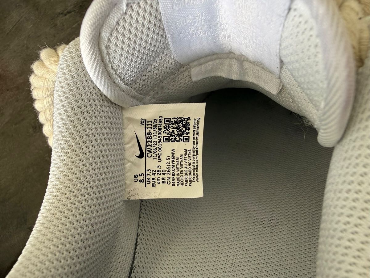 Scarpe da uomo: Nike Air Force 1 -Rope Laces – Usato da Fontaines NE venduto da iness100 2