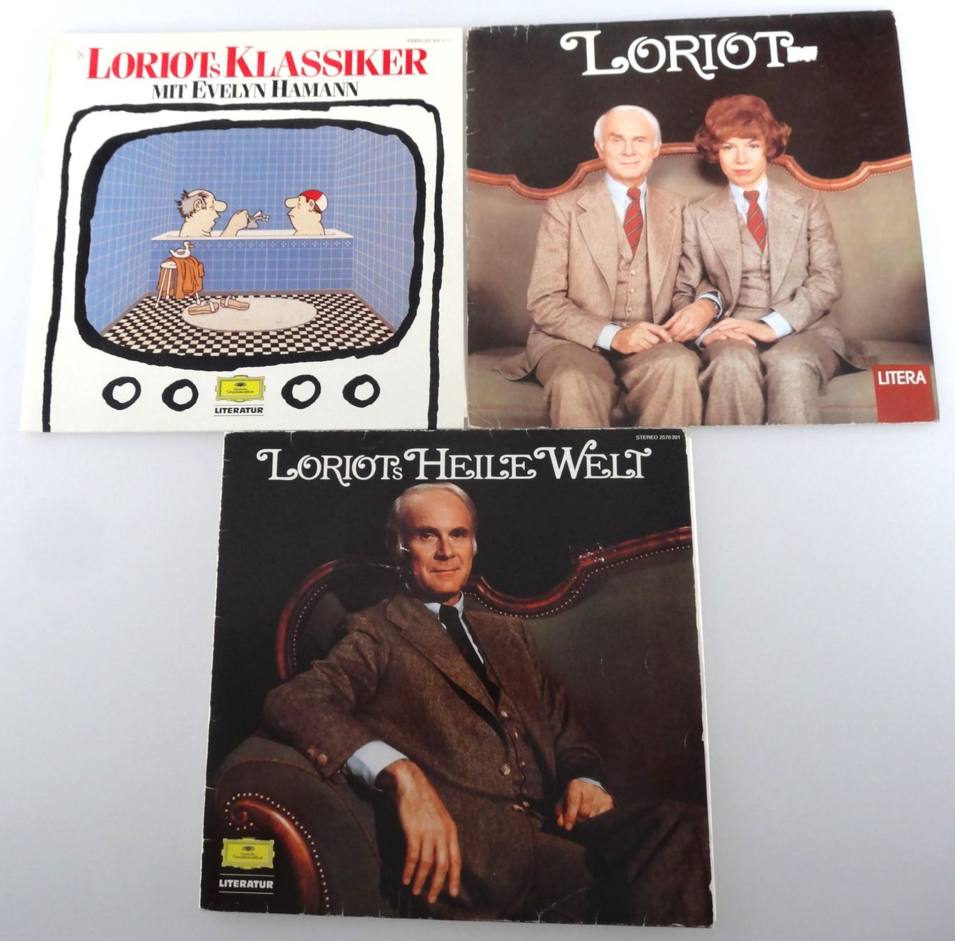 Vinyles: Schallplatten Lot Deutsche Comedy & Cabaret – D'occasion à Rüti ZH par Restwert_Rueti_ZH 2