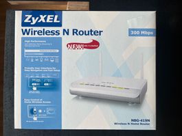 Zyxel NBG-419N Wireless N Home Router