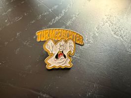 Turmgeister Pin/Anstecker, selten, vintage, Herbst-Deko👻...