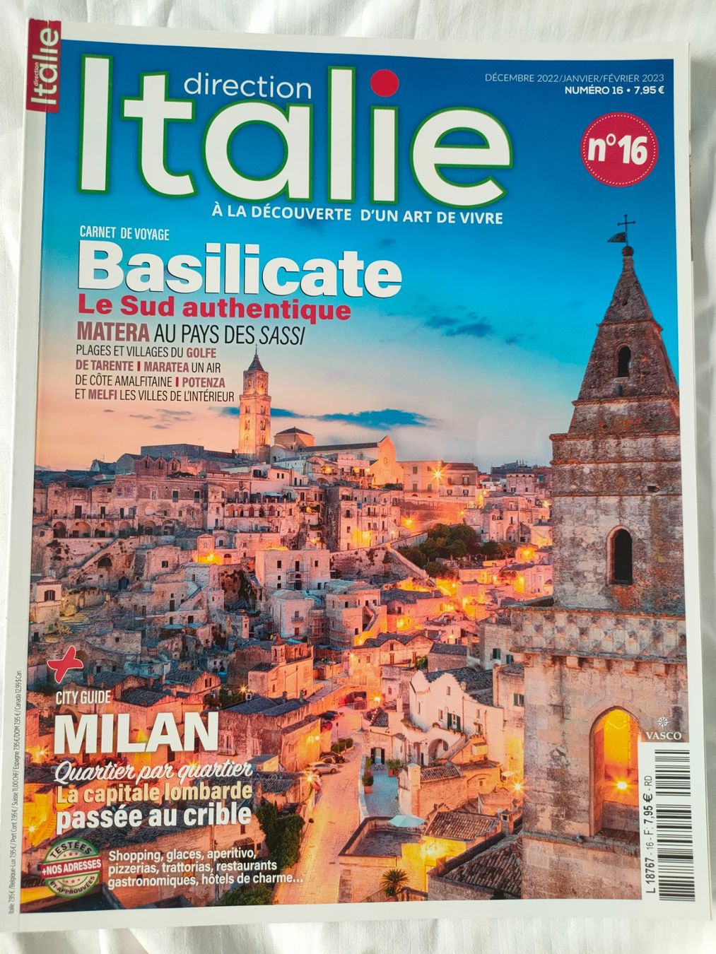 Riviste & Magazine: Magazine Italie Basilicate/ Milan – Usato da Solothurn venduto da piz_77l6