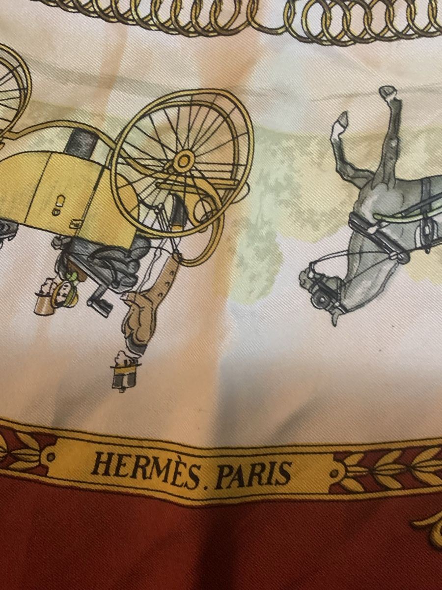 Hermès Foulard & Sciarpe: Hermes Foulard  – Usato da Bergdietikon venduto da zor_856j 3