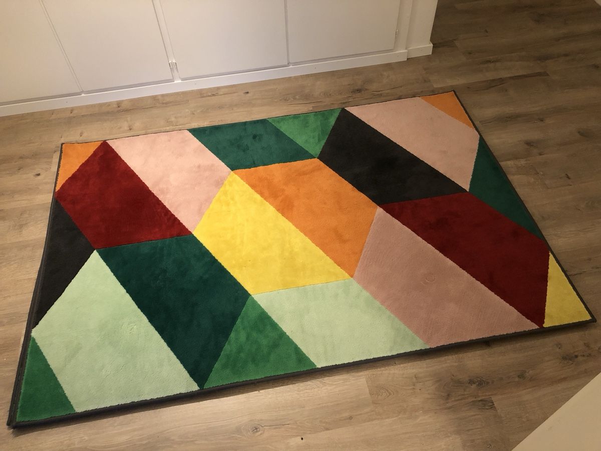 Ikea Tapis: 1, 2, 3 oder 4 Teppiche 133x195 cm farbig/bunt – Neuf (Voir description) à Langnau am Albis par snla_scc9