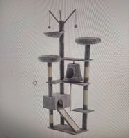 Kratzbaum DANA 190cm grau neu verpackt
