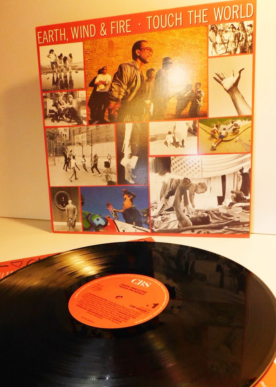 Dischi in vinile: LP - Schallplatte Earth Wind & Fire 1987 – Usato da Sursee venduto da 76 4