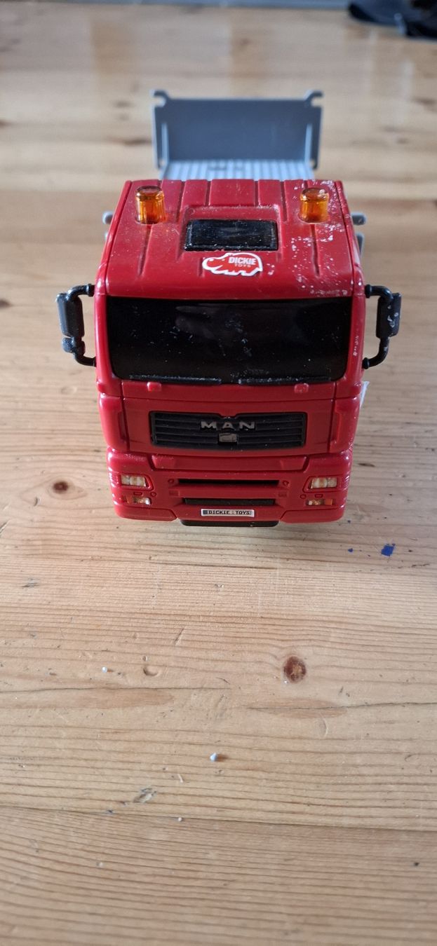 Dickie Toys Giocattoli: MAN LKW Modell, Spielzeug Lastwagen – Usato da Niederstocken venduto da Cocos_nut 1