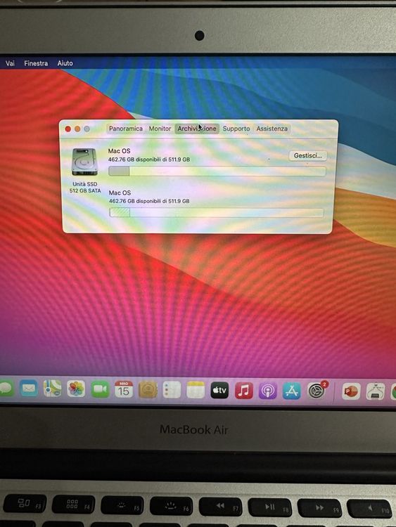 Apple Notebook: MacBook Air, 512 GB – Usato da Bioggio venduto da dan_fr7p 3