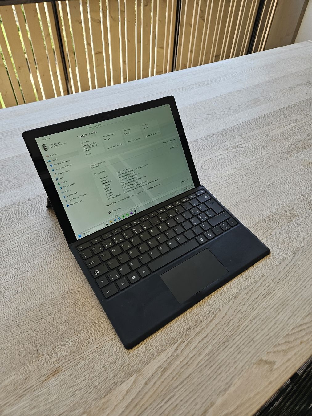Microsoft Notebooks: Surface Pro 7 – Gebraucht aus Uesslingen von Swissflix