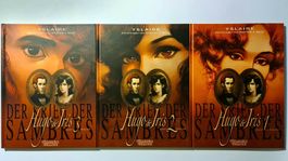 Der Krieg der Sambres 1-3, Carlsen Comics