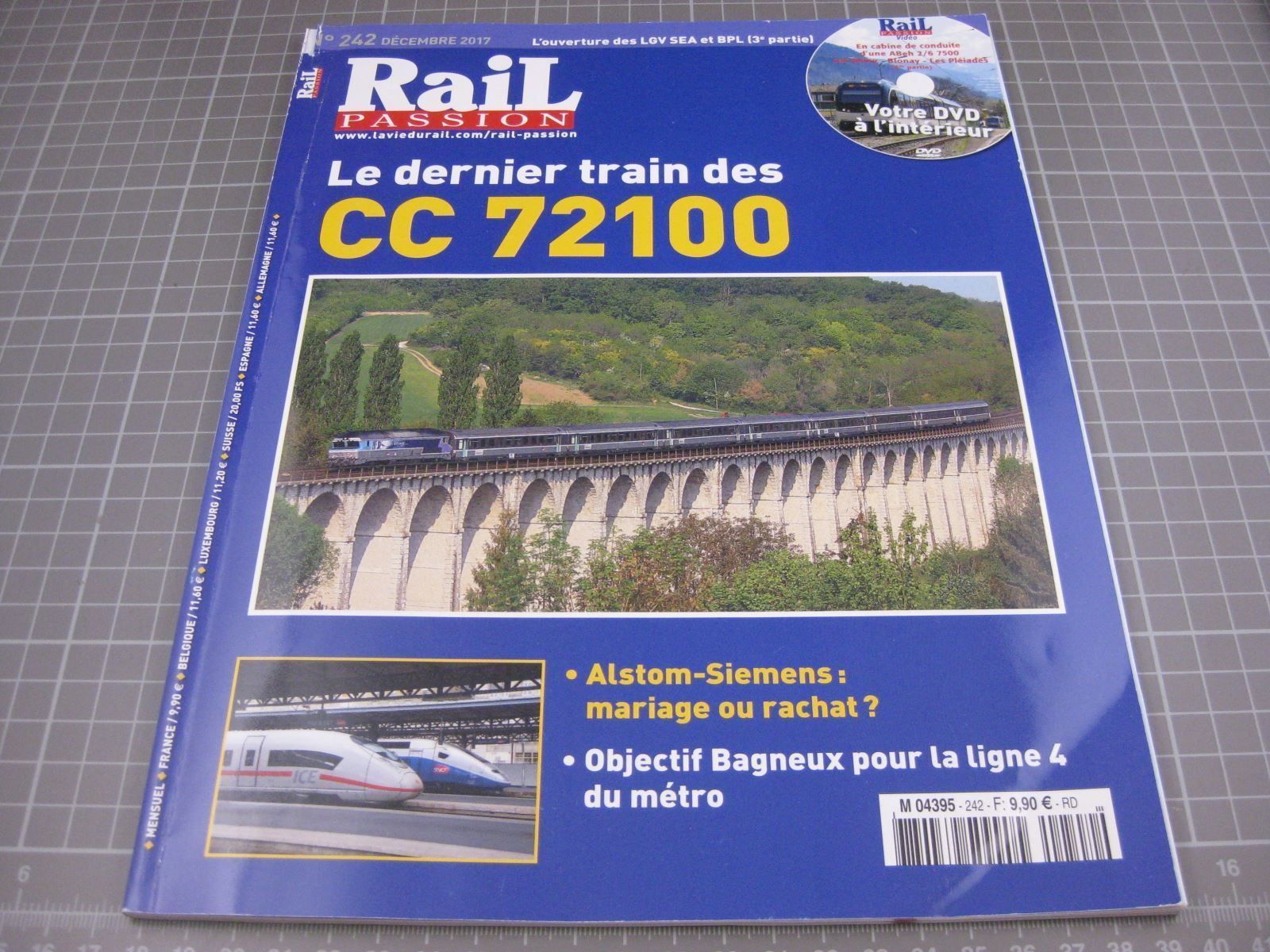 Riviste & Magazine: Rail Passion 242 Décembre 2017 – Usato da Malters venduto da Marosko