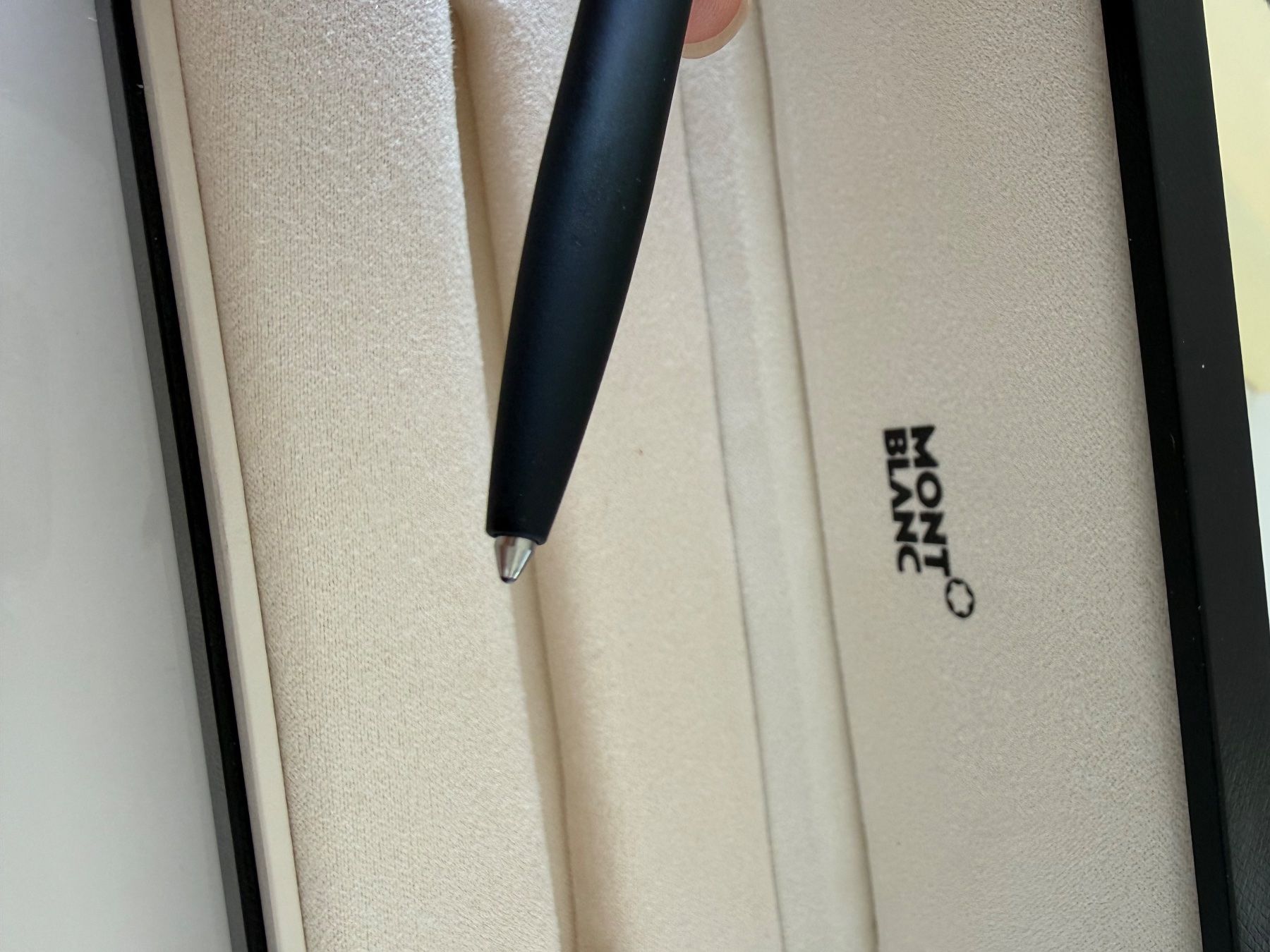 Montblanc Penna & Evidenziatori: Stylo mont-blanc neuf jamais utilisé – Nuovo e nell'imballaggio originale da Renens VD venduto da Nuket 2