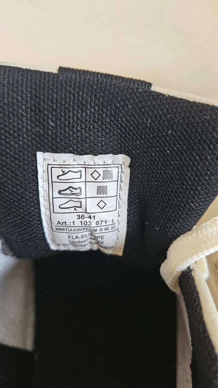 Scarpe da uomo: Mickey Mouse Schuhe, Gr. 38, Weiss/Schwarz – Usato da Gossau ZH venduto da Goes05 4
