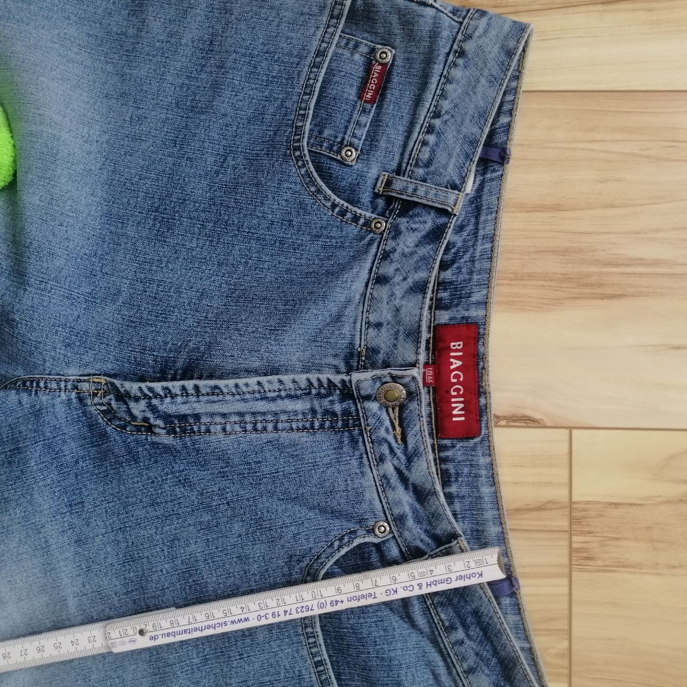 Jeans: Biaggini Jeans Gr. 42, Modell Sandra – Gebraucht aus Büsserach von Zimtstaernli19 3