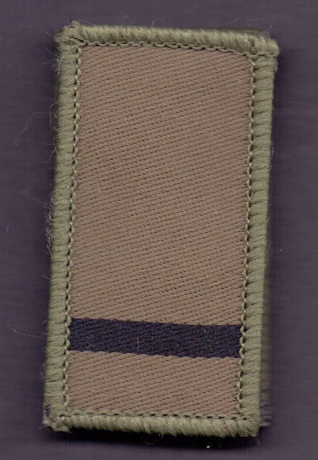 Schweizer Armee Placchette & Badge: Leutnant Klett – Nuovo e nell'imballaggio originale da Koblenz venduto da Himmelsreiter