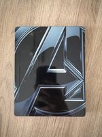 Marvels Avengers 3D/2D BluRay Steelbook