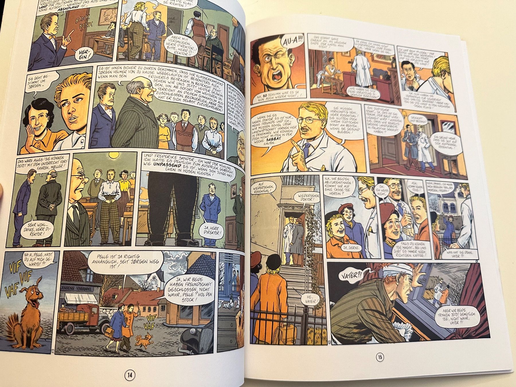Comics: Die Zeit der Abrechnung 1 - Schatten über Hedelund – Gebraucht aus Münsingen von Ganjam 4