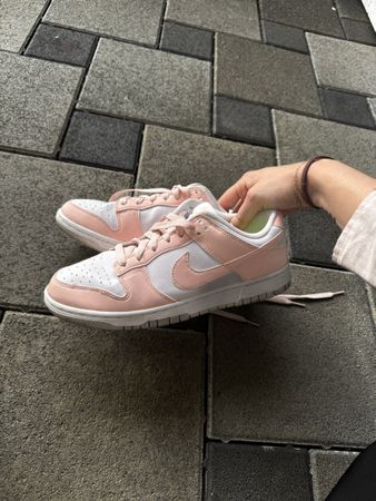 Nike Dunk Low weiss / pink