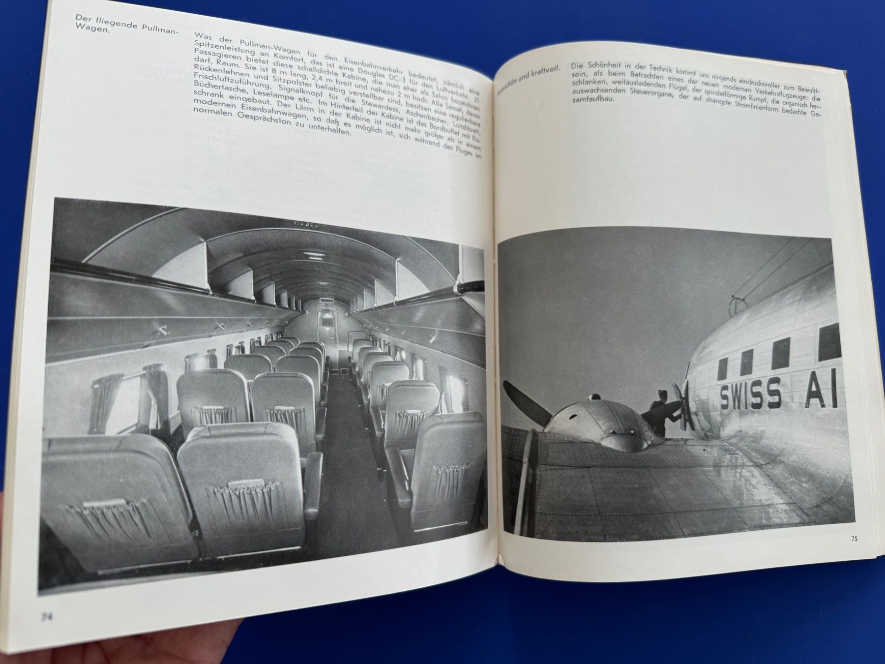 Libri: Flieg - Pro Aero - Schaubuch der schweizerischen Luftfahrt – Usato da Adliswil venduto da buch_und_kunst 3
