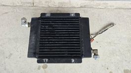 Ölkühler mit 230V Lüftermotor