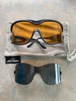 Sportbrille Alpina Dualflex, Swing 70, Gr.L