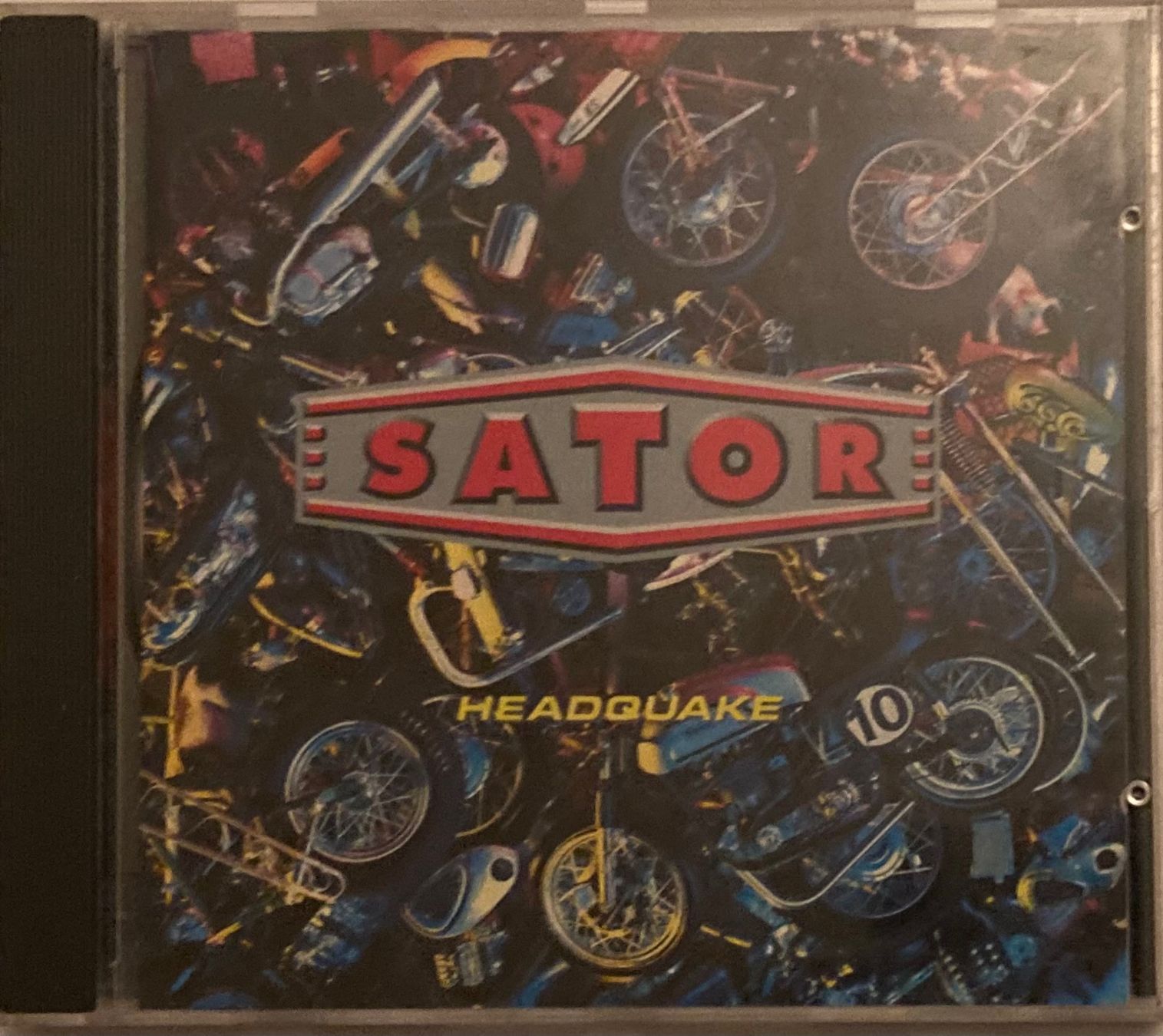 CD: SATOR - HEADQUAKE – Usato da Poliez-Pittet venduto da Newtown-Records