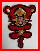 Winnie Pooh Bügelbild Badge Tigger Tiger Comic Aufnäher