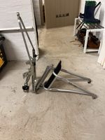 FollowMe Kindertrailer Anhänger silber