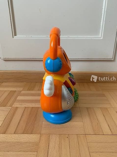 Vtech Spielzeuge: VTech LEARNING TUNES KARAOKE Sing Along Portable Toy – Gebraucht aus Zürich von lenchen5 1