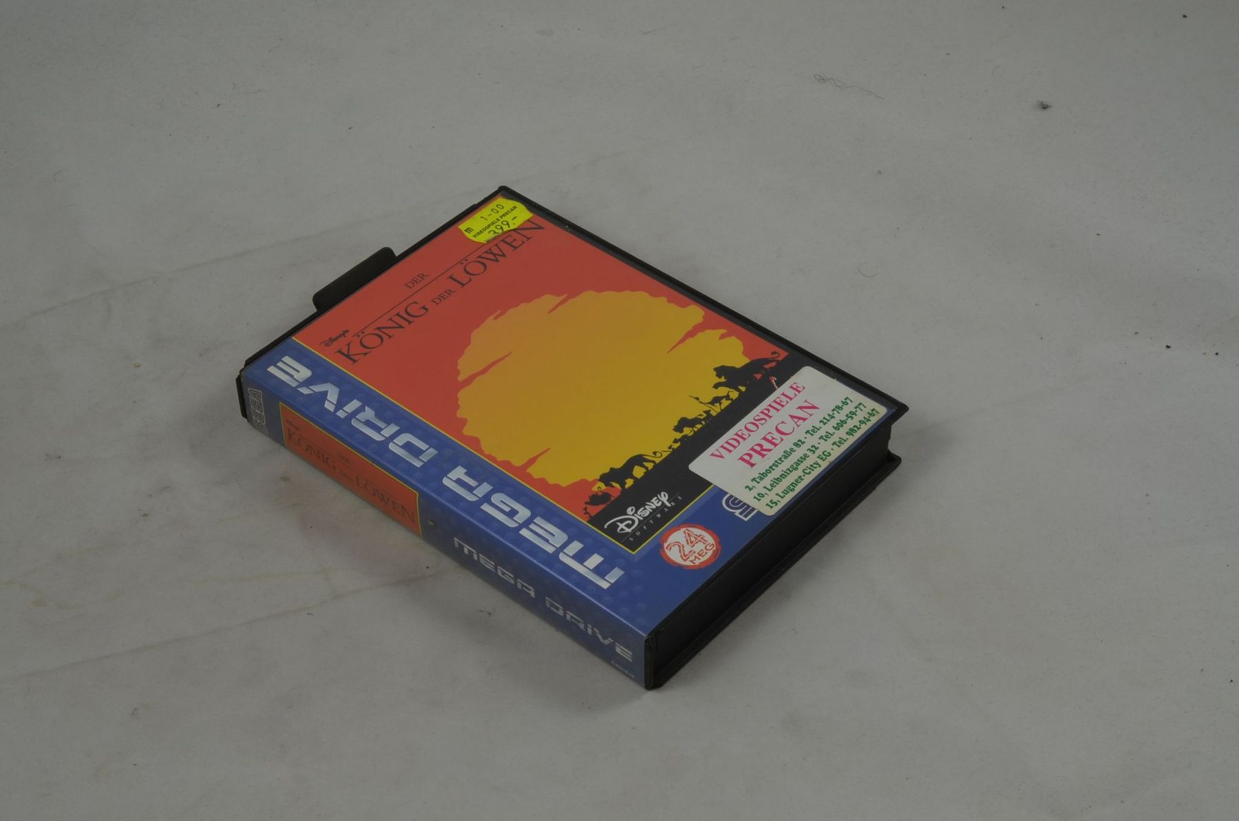 Giochi: Der König der Löwen Sega Mega Drive – Usato da Buchs AG venduto da SellAndBuyX
