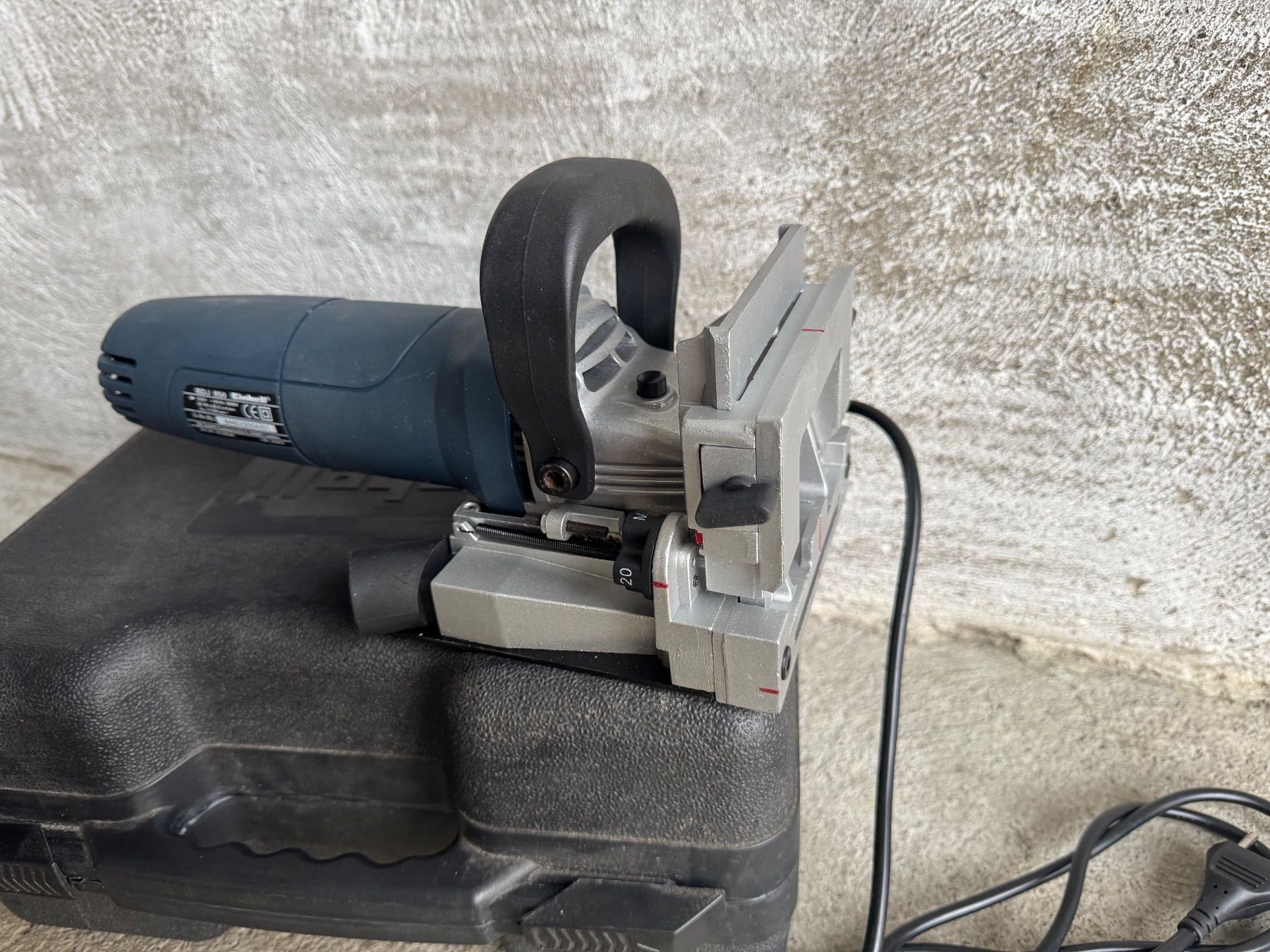 Einhell Tutte le macchine: Nutfräse Einhell BDJ 850, 800w – Nuovo e nell'imballaggio originale da Frauenfeld venduto da max11116 1